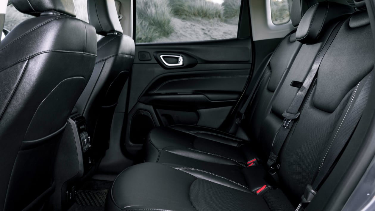 Jeep Compass SUV Practicality & boot space Carbuyer